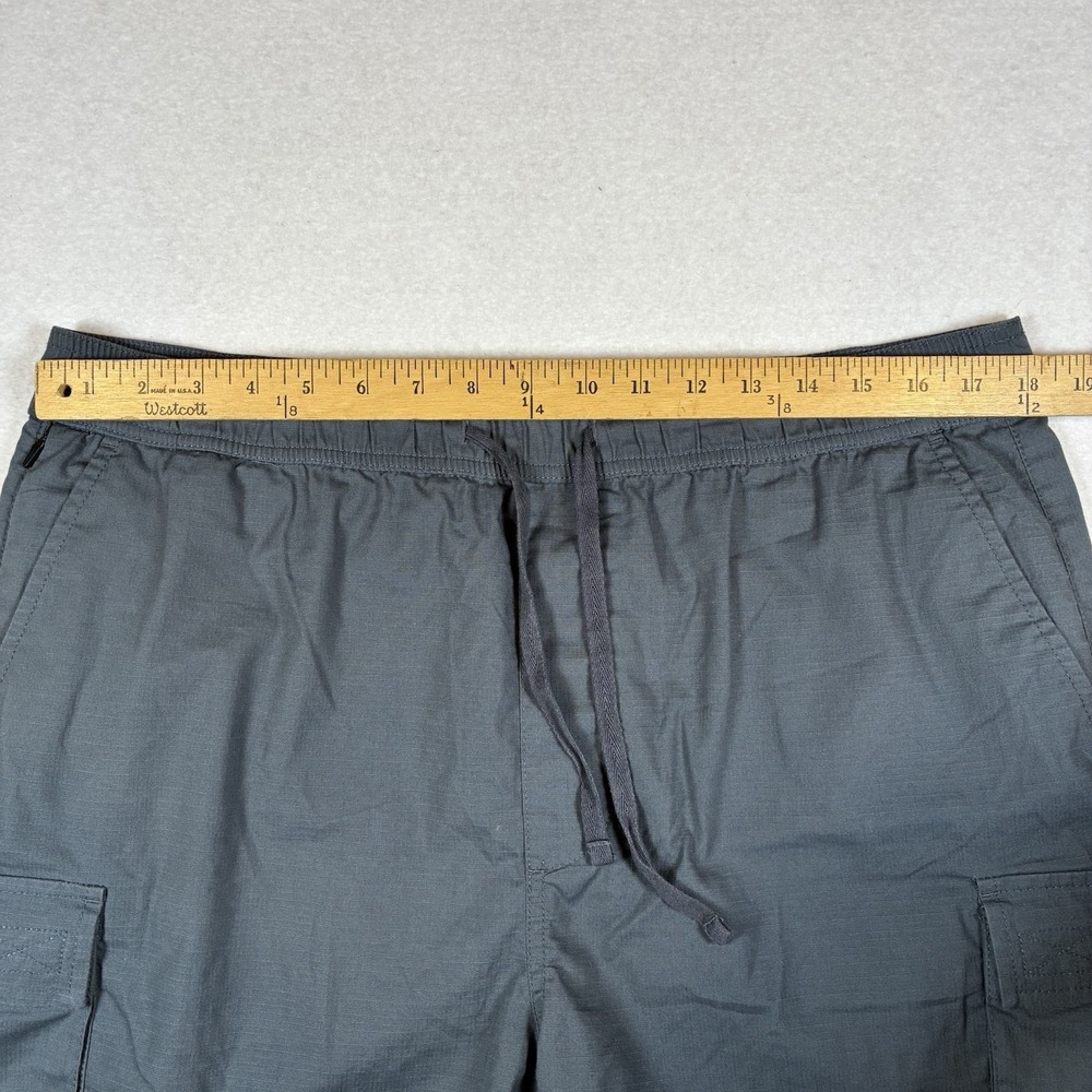 Prana Zion Mens L Blue Stretch Zion Cargo Ripstor Pocket Outdoor Hiking Gorpcore - Picture 4 of 13